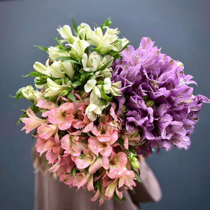 Охапка Альстромерии в Сургуте