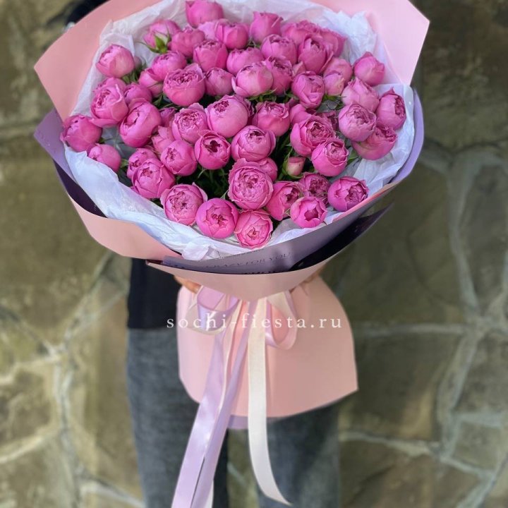 Букет "Пионки" в Сургуте