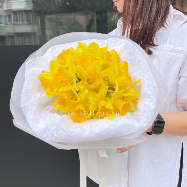 Нарциссы 25 шт в Сургуте