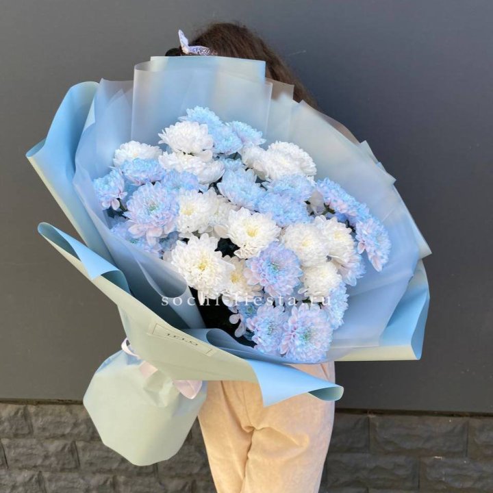 Букет "БЛЮ" в Сургуте
