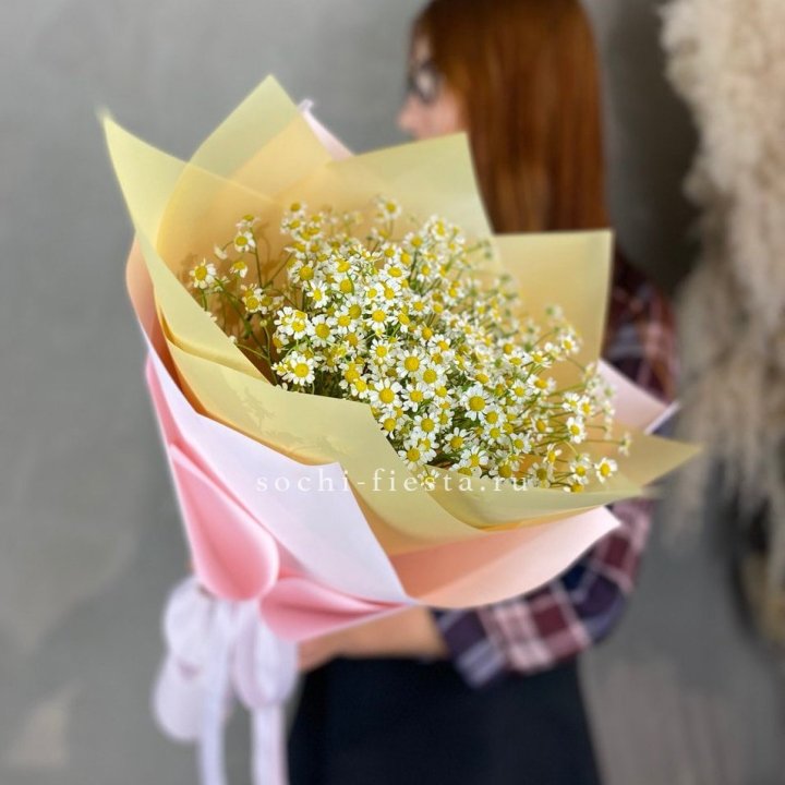 Букет ромашек №3 в Сургуте