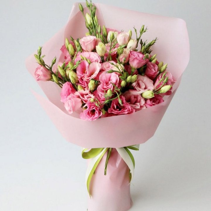 Букет из эустом №3 в Сургуте