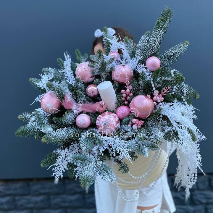 Композиция "Королева зимы" в Сургуте