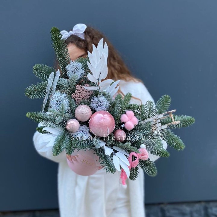 Композиция нежная САНИ в Сургуте