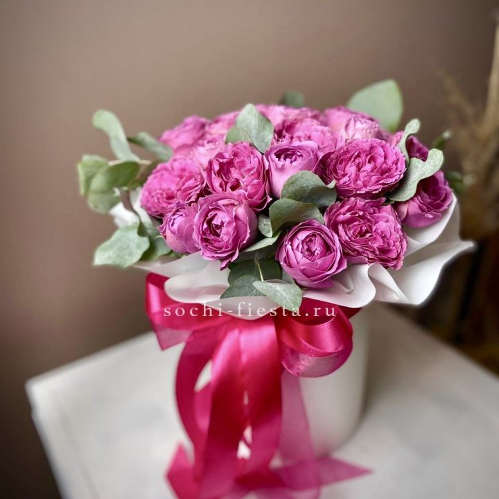 Розы Мисти баблс 7 веточек в Сургуте