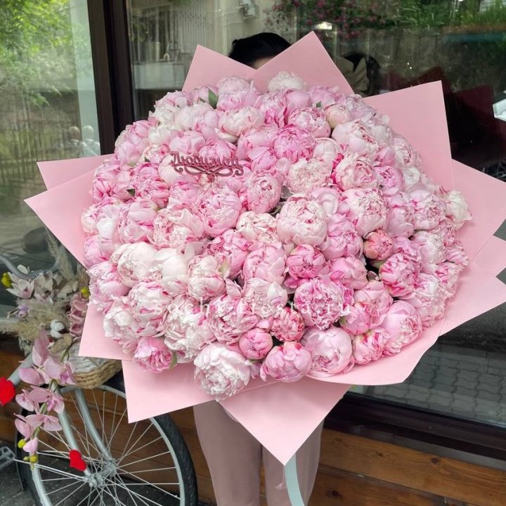 101 зефирный пион в Сургуте