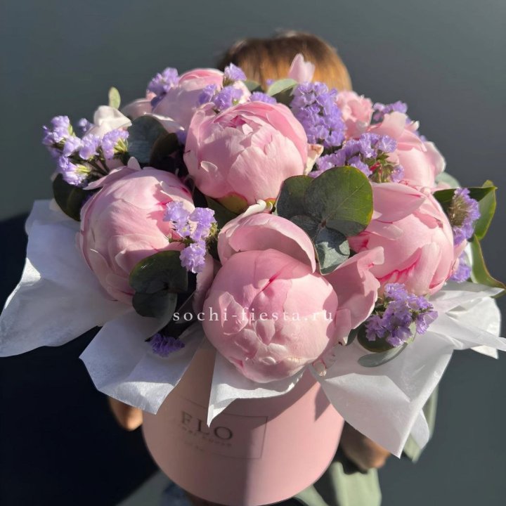 Цилиндр "Лаванда" в Сургуте