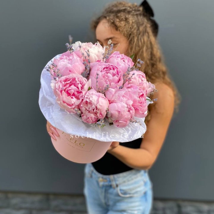 Цилиндр "Лаванда" №2 в Сургуте