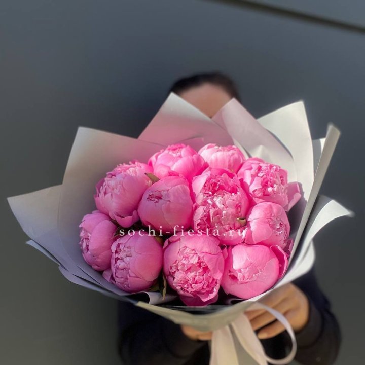 Пионы Алекс флеминг в Сургуте