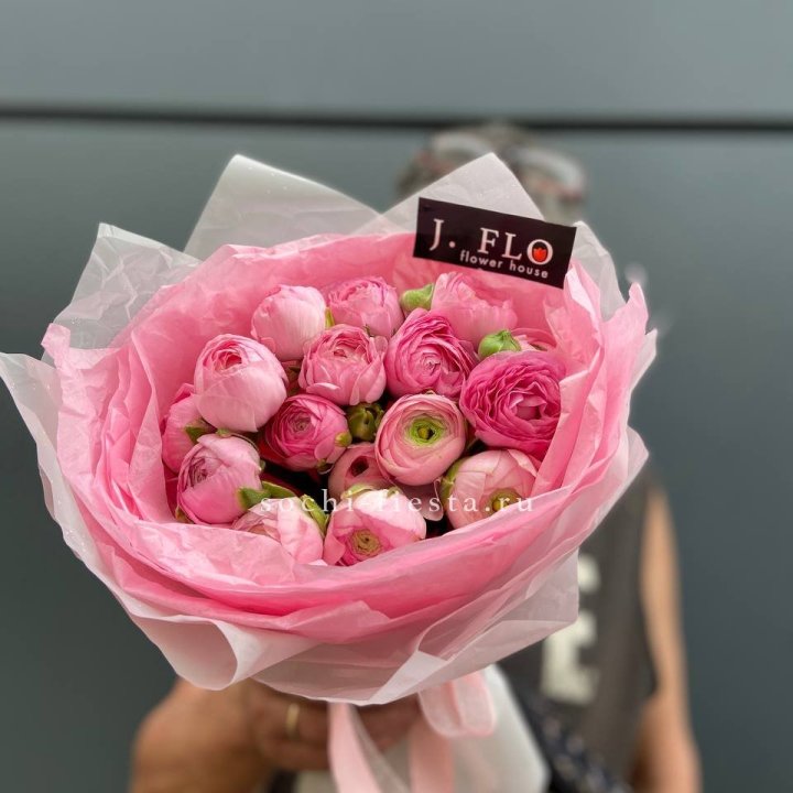 Ранункулюсы №1 в Сургуте