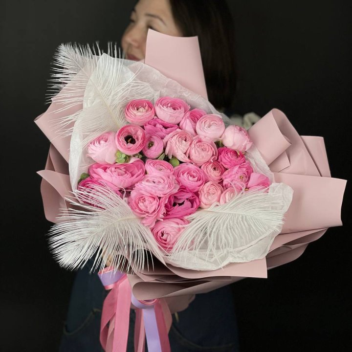 Ранункулюсы №2 в Сургуте