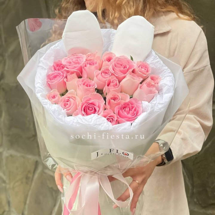 Букет Пинки рапит в Сургуте