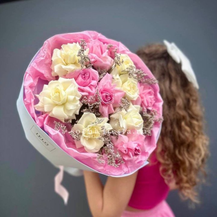 Букет "Малвавикос" в Сургуте