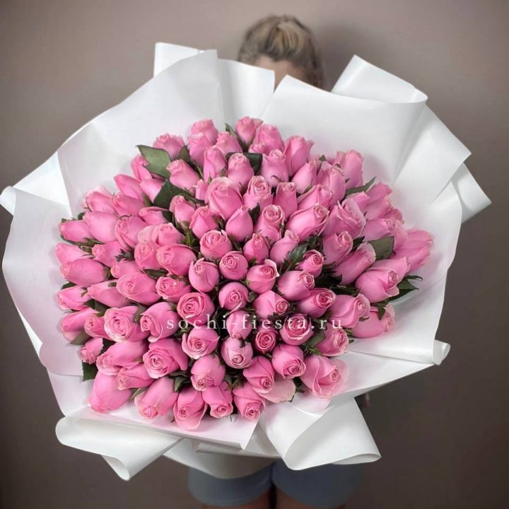 101 роза селеб в Сургуте
