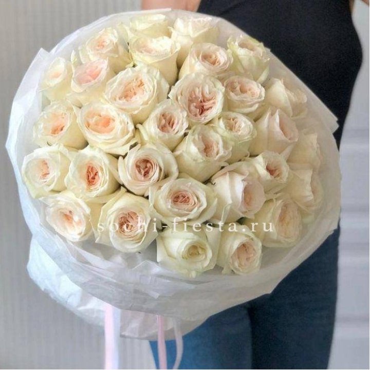 35 роз Охара в Сургуте