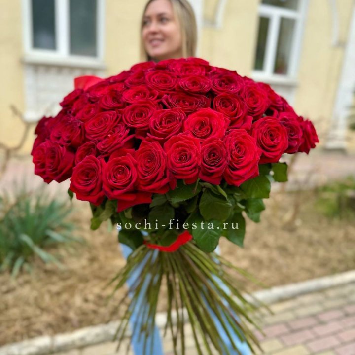 101 голландская роза в Сургуте