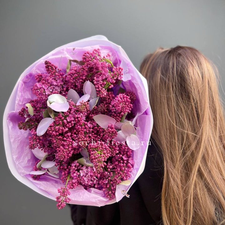 Букет сирени  в Сургуте