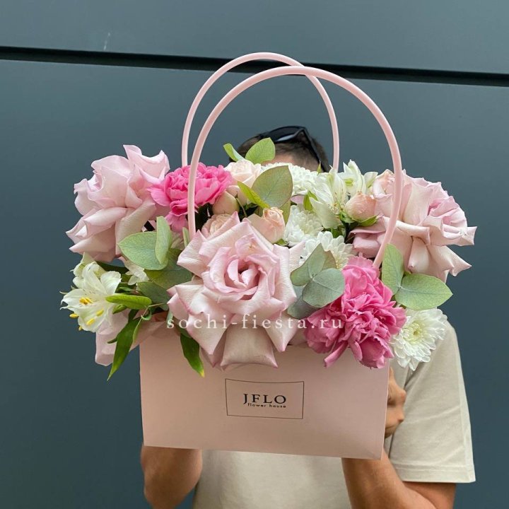 Сумочка "Лавандес" в Сургуте