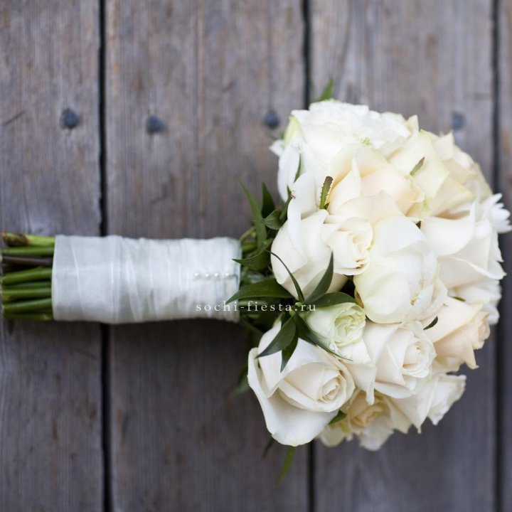 Свадебный букет №2 в Сургуте