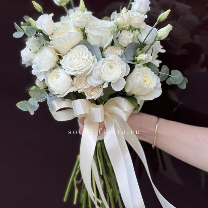 Свадебный букет №1 в Сургуте