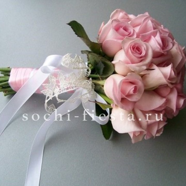 Свадебный букет №3 в Сургуте