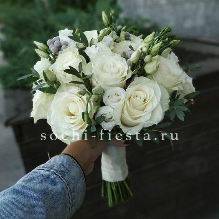 Свадебный букет №5 в Сургуте