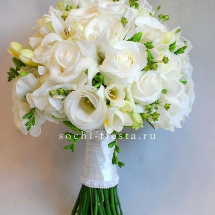 Свадебный букет №6 в Сургуте