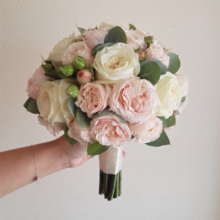 Свадебный букет №4 в Сургуте