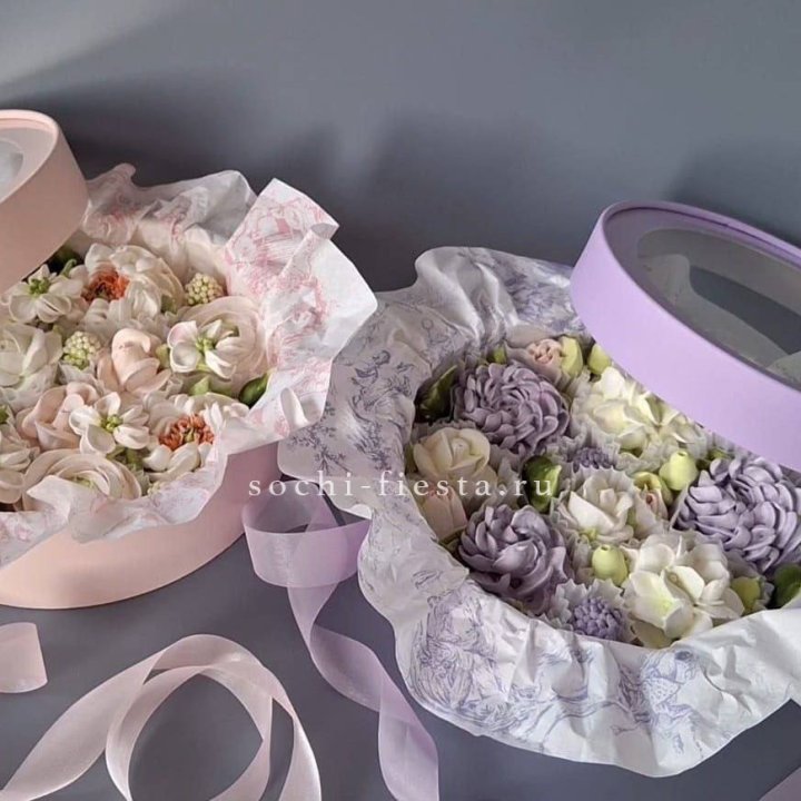 Зефирная коробка №2 в Сургуте