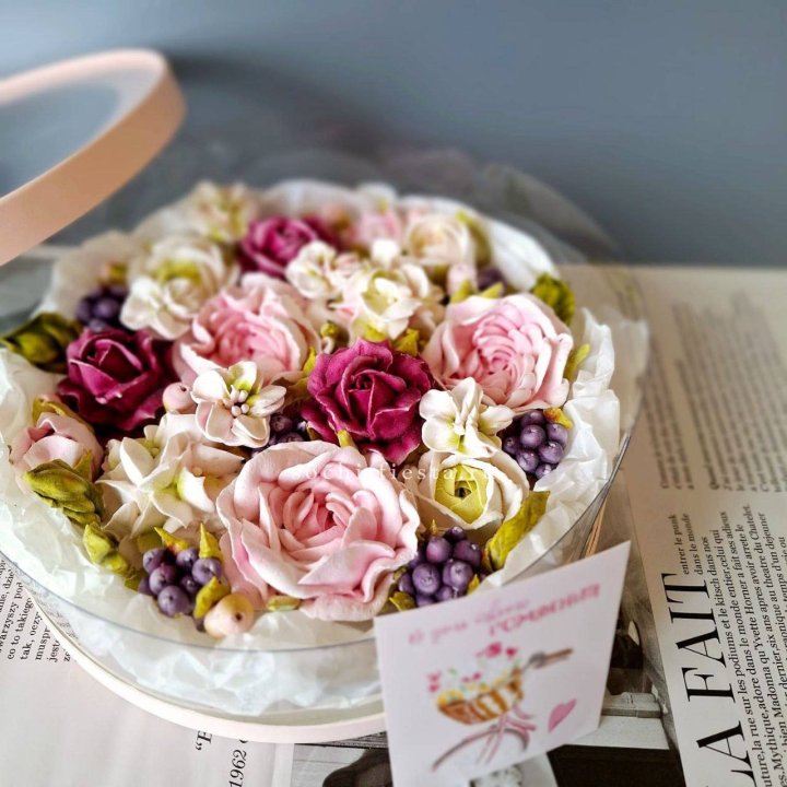 Зефирная коробка  в Сургуте