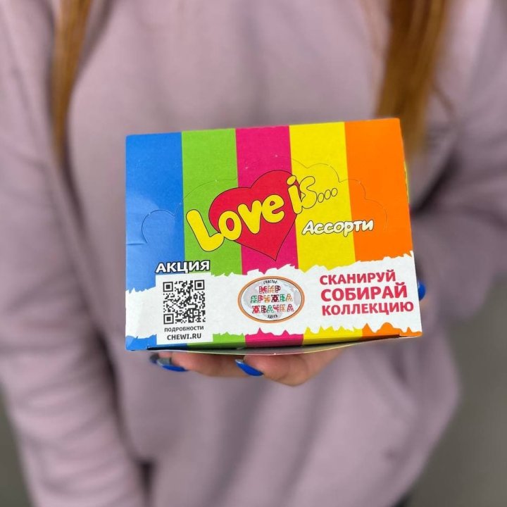 Жевательная резинка "Любовь это..." в Сургуте