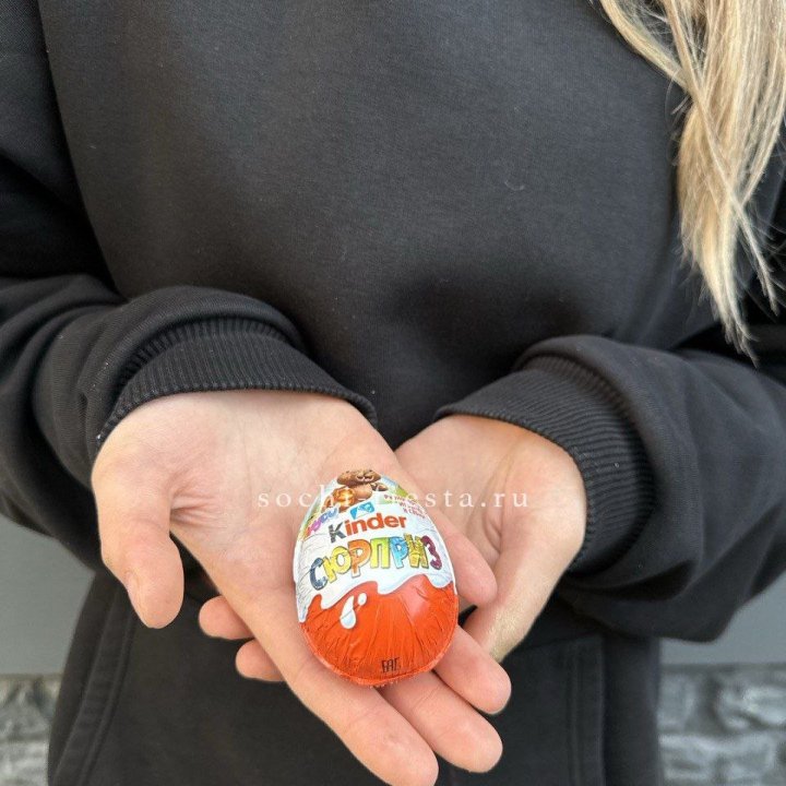 Яйцо "Киндер Сюрприз" в Сургуте