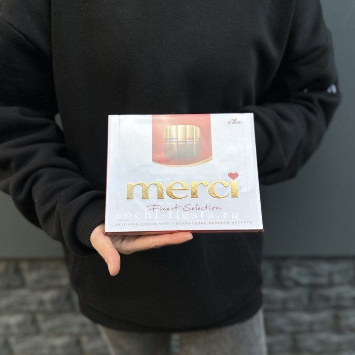 Шоколадные конфеты Мерси в Сургуте