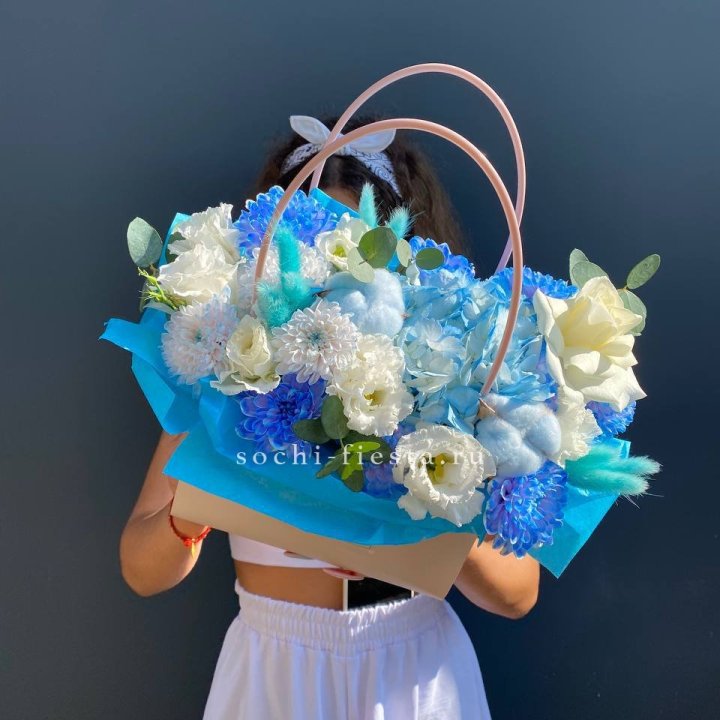 Сумочка "Голубое озеро"  в Сургуте