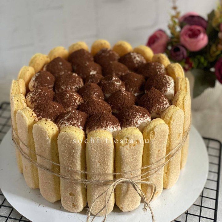 Торт "Тирамису" в Сургуте