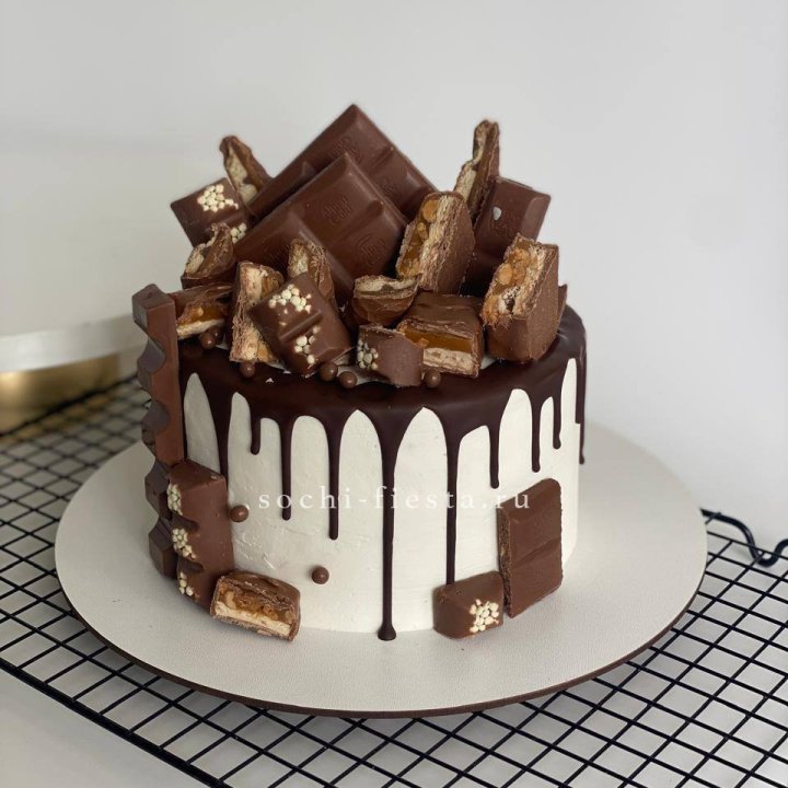 Торт "Бомба в шоколаде" в Сургуте