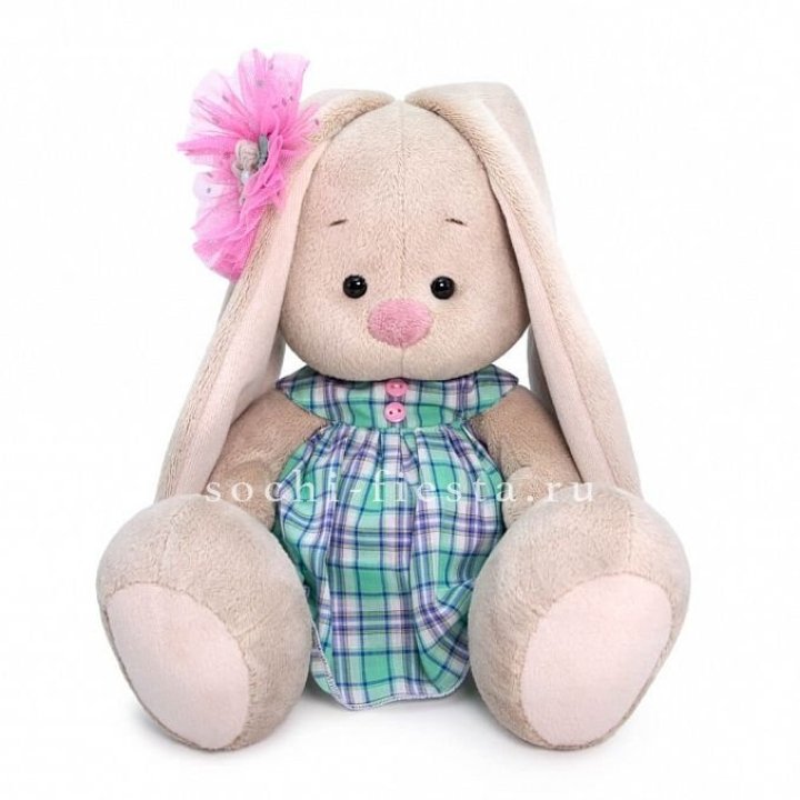 Зайка Ми в клетчатом платье в Сургуте