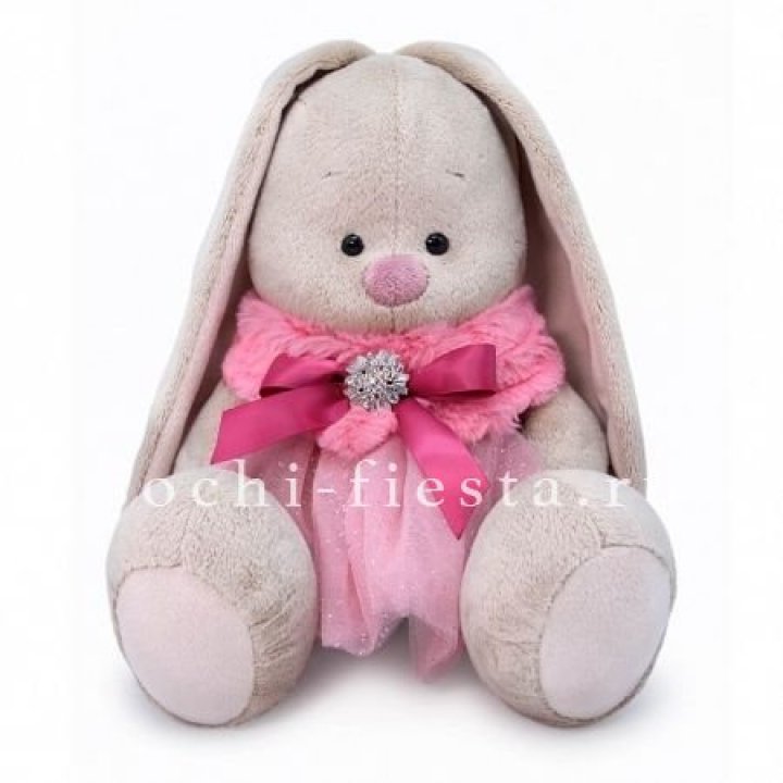 Зайка Ми в розовом платье в Сургуте