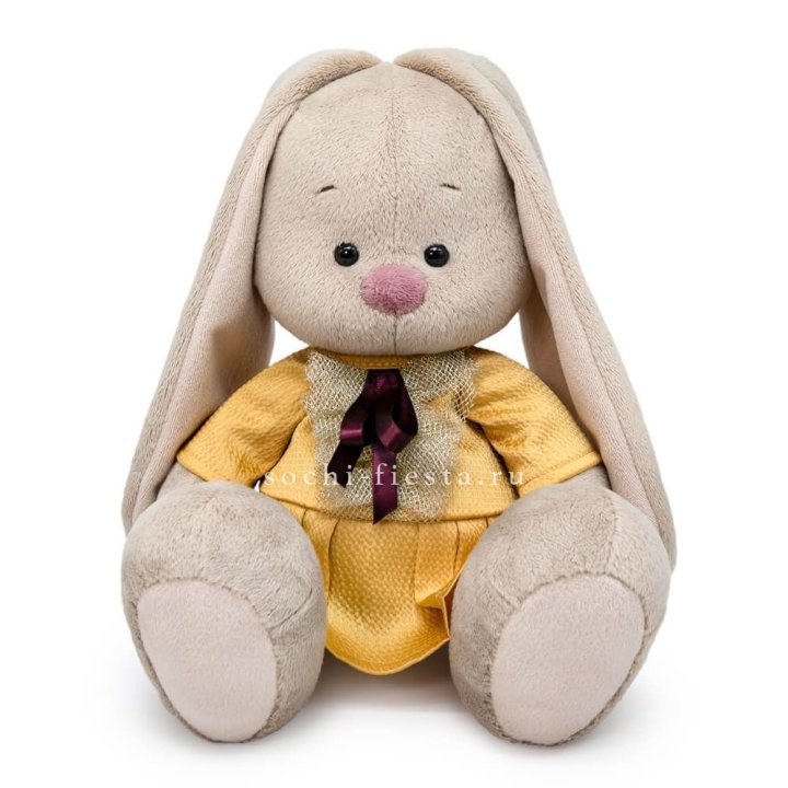 Зайка Ми в песочном платье в Сургуте