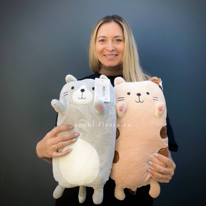 Плюшевый Кот пирожок в Сургуте