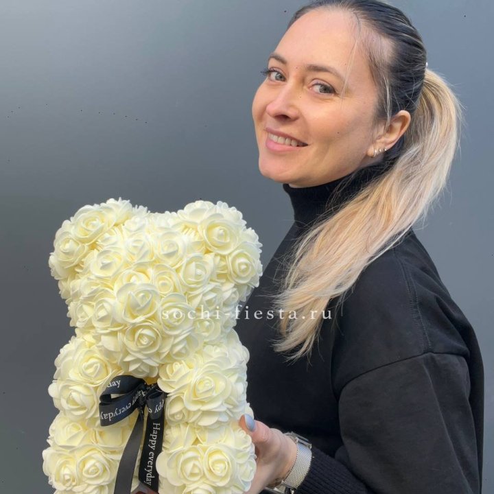 Игрушка медведь белый в Сургуте