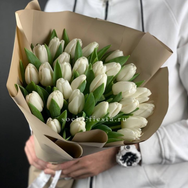 Букет из тюльпанов  в Сургуте