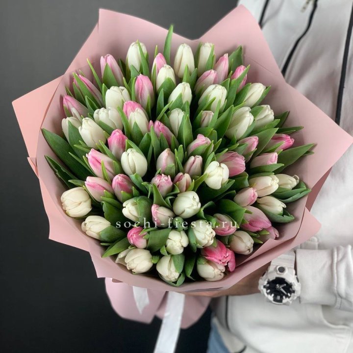 61 тюльпан микс в Сургуте