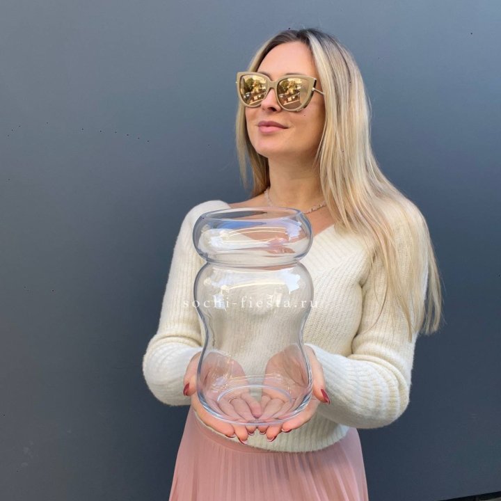 Стеклянная ваза №1 в Сургуте