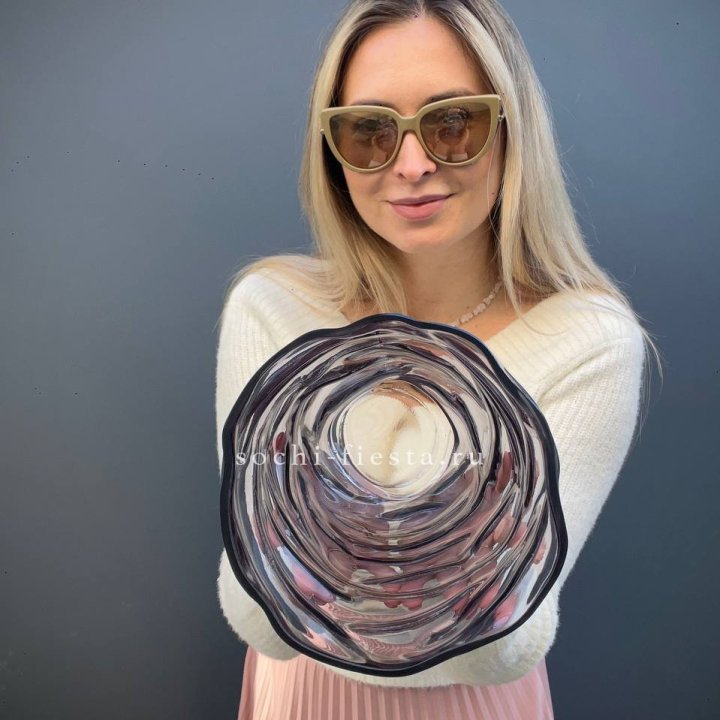 Стеклянная ваза №2 в Сургуте