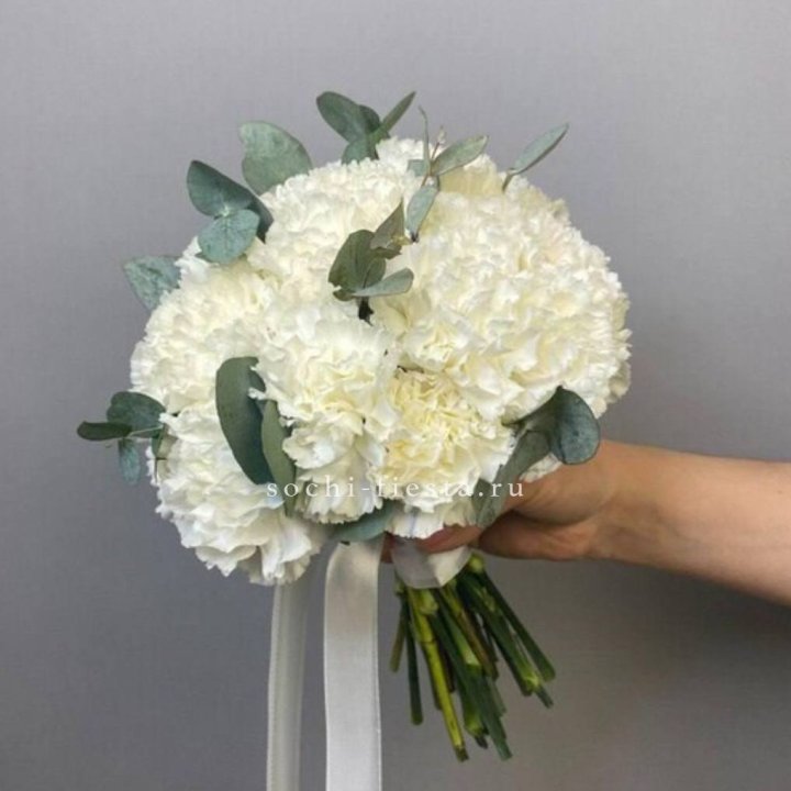 Свадебный букет №10 в Сургуте