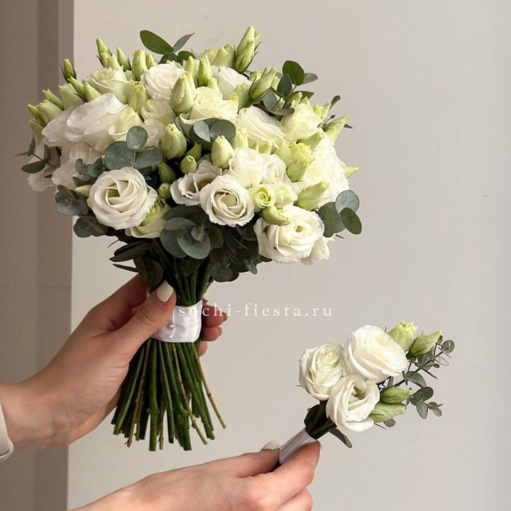 Свадебный букет №8 в Сургуте