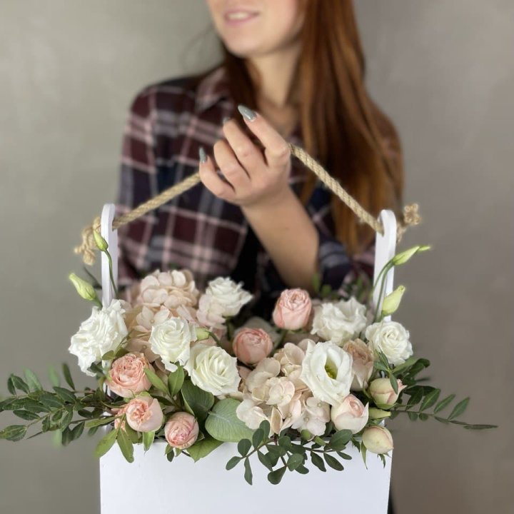 Ящик бокс нежный в Сургуте