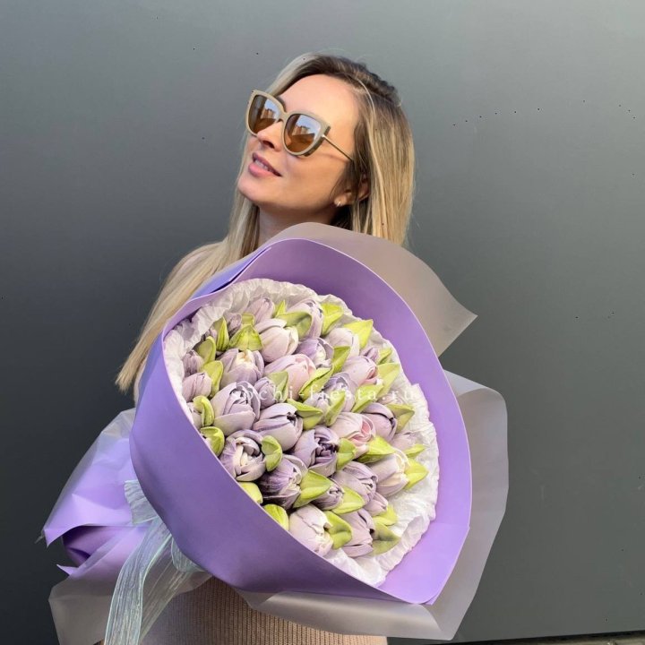 Зефирный букет перпел в Сургуте