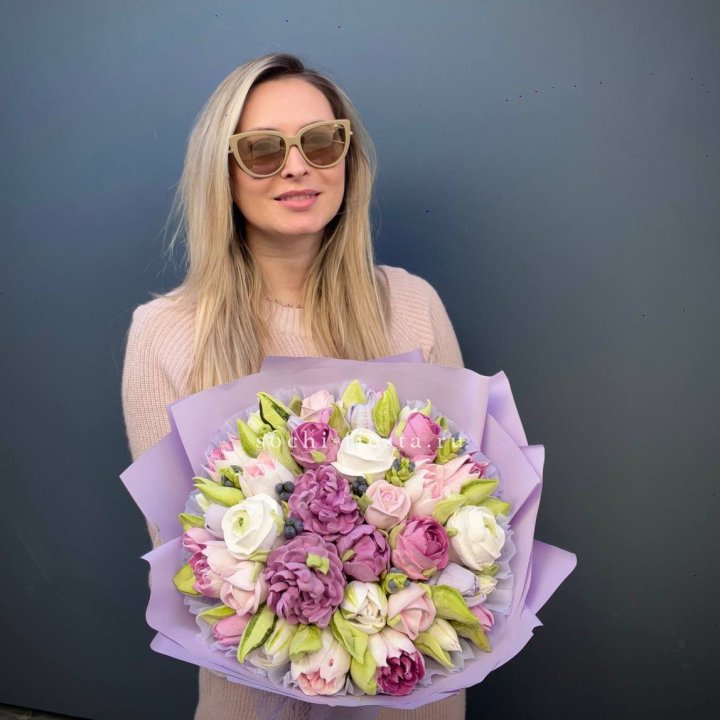 Сладкий букет из ЗЕФИРА в Сургуте